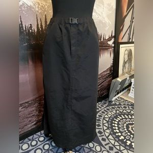 GAP Long Skirt with Zipper on the side